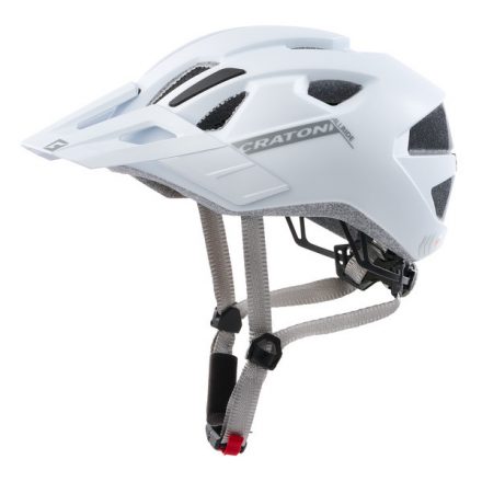 SISAK ALLRIDE WHITE MATT UNI SIZE 53-59CM CRATONI 