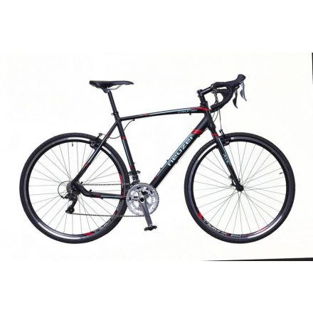 Neuzer Courier CX fekete/türkiz-piros matt 53 cm 